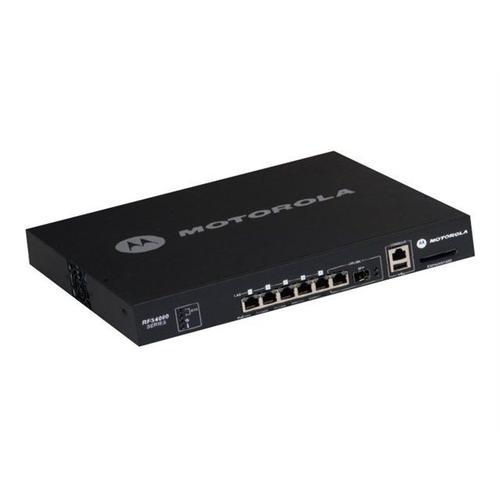 Extreme Networks RFS4000 - Commutateur - 6 x 10/100/1000 + 1 x SFP Gigabit combiné - de bureau