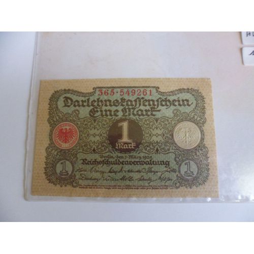 Allemagne 1 Mark 1919  Unc !!