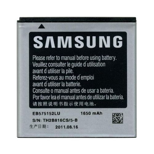Batterie 1650mah Eb575152lu Pour Samsung I9003