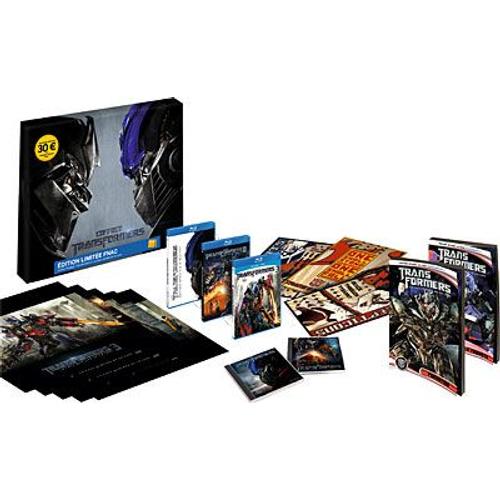 Transformers 3 : La Face Cachee De La Lune Coffret Prestige Fnac