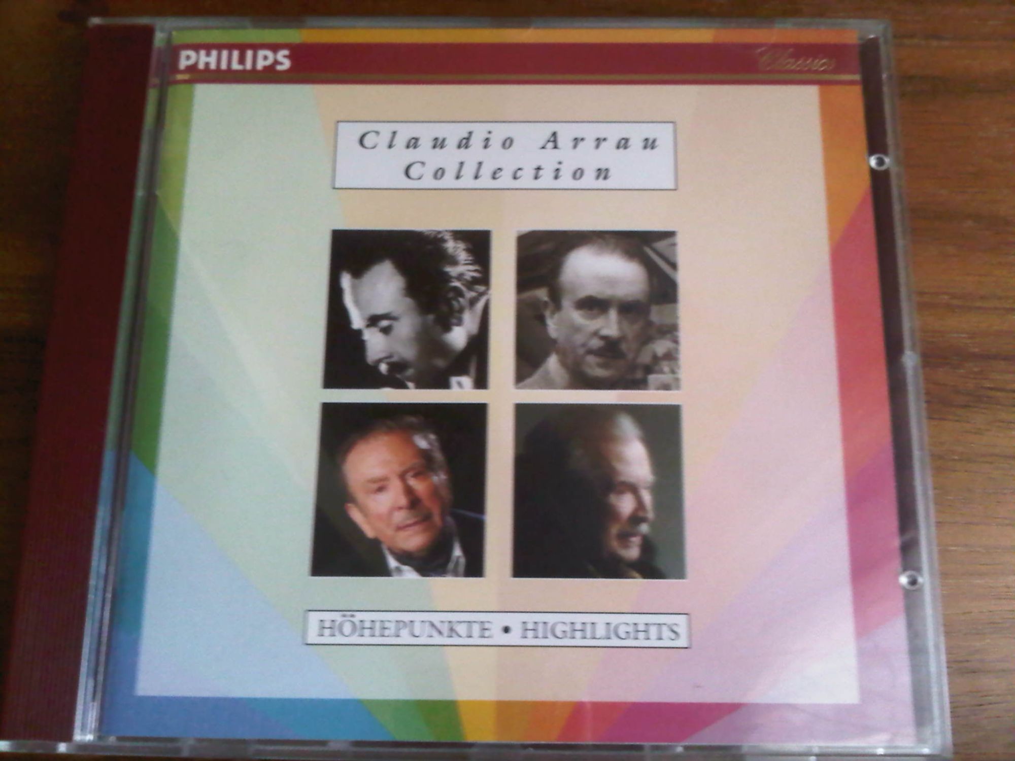 Claudio Arrau Collection