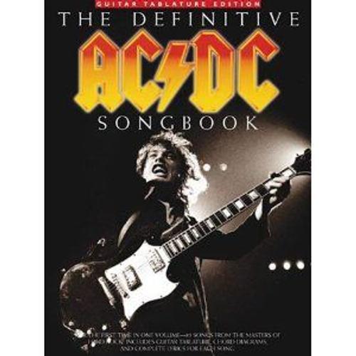 Ac/Dc: The Definitive Songbook