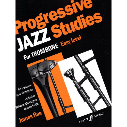 Progressive Jazz Studies For Trombone  / Easy Level