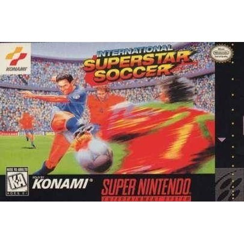 International Superstar Soccer Snes Super Nintendo