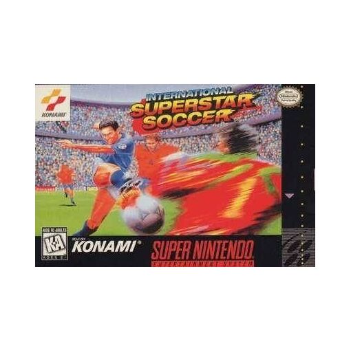 International Super Star Soccer Rakuten International Super Star Soccer Rakuten