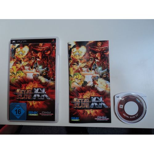 Metal Slug Double X Psp
