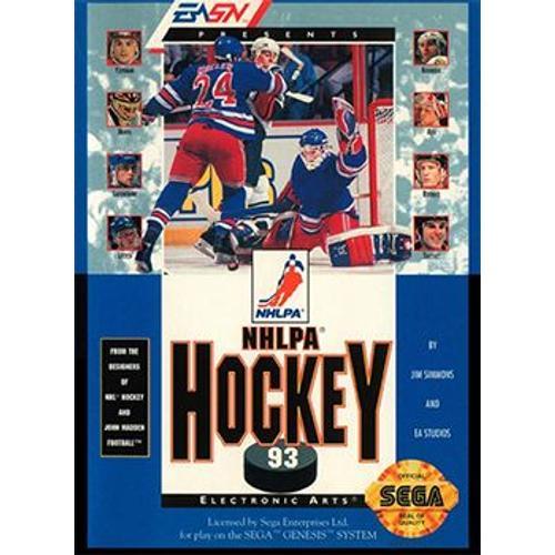 Nhlpa Hockey 93 (Version Us) Megadrive