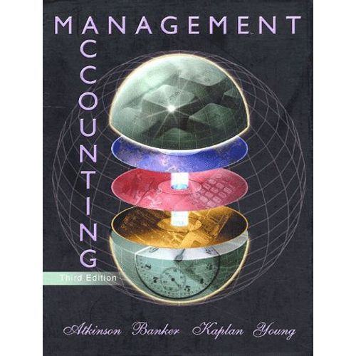 Management Accounting - 3rd Edition