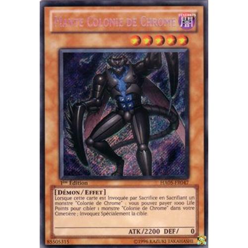 Yu-Gi-Oh! Mante Colonie De Chrome - Ha05-Fr047