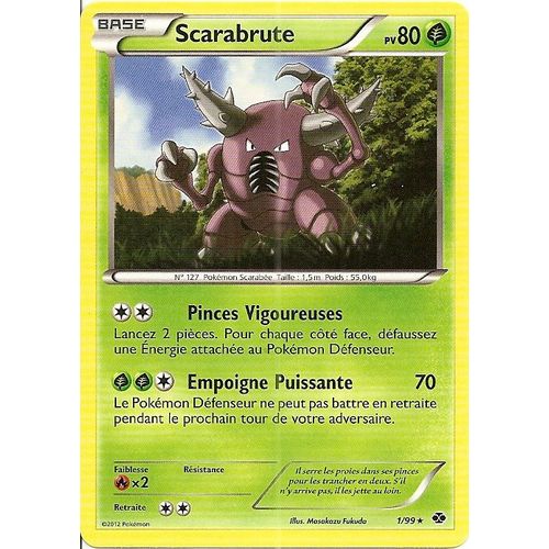 Scarabrute 1/99 - Destinées Futures