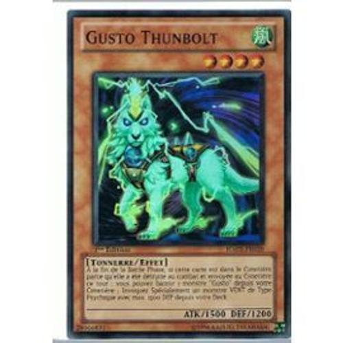 Yu-Gi-Oh! Gusto Thunbolt - Ha05-Fr039