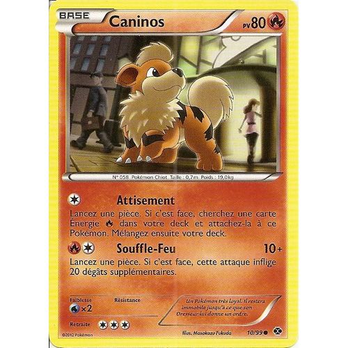 Caninos  10/99 - Destinées Futures