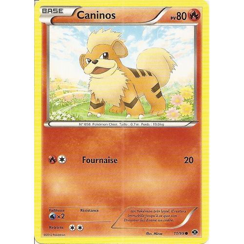 Caninos  11/99 - Destinées Futures