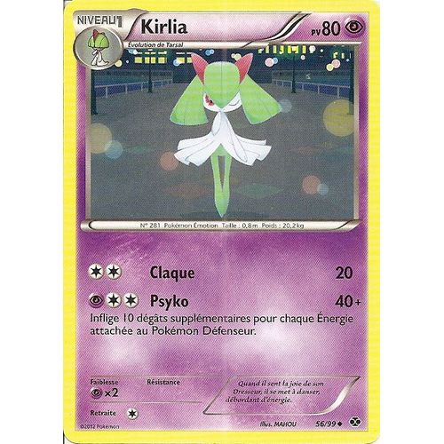 Kirlia  56/99 - Destinées Futures