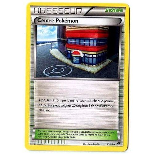 Dresseur Centre Pokemon 90/99 - Pokemon Noir Et Blanc Destinées Futures
