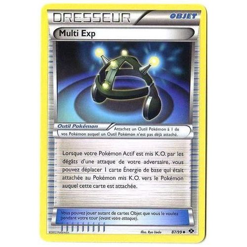 Dresseur Multi Exp 87/99 - Pokemon Noir Et Blanc Destinées Futures