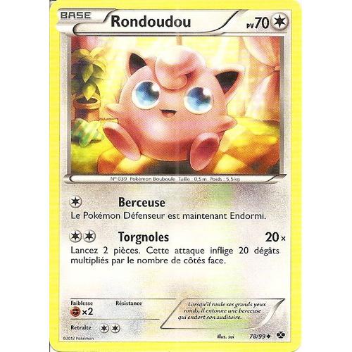 Rondoudou  78/99 - Destinées Futures