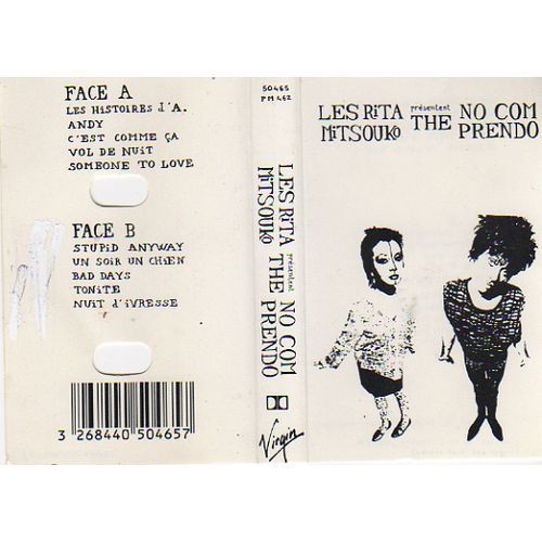 Les Rita Mitsouko - The No Comprendo - K7