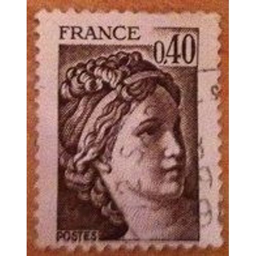 Timbre De 1981 En Très Bon État N°2118.