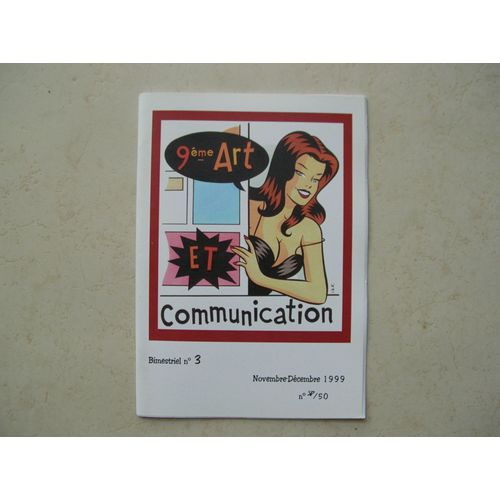 9e Art & Communication 3 Dossier Floc'h Et Kinder 1999