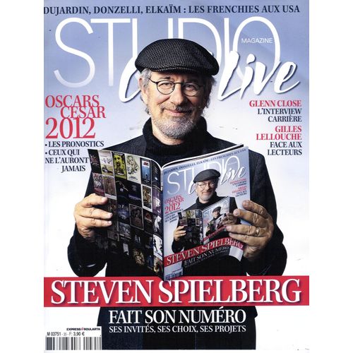 Studio Ciné Live N°35: Spielberg/ Close/ Dana/ Bellucci/ Lellouche/ Dujardin/ Citizen Kane/ Donzelli