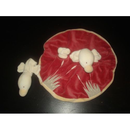 Doudou Moulin Roty Collection Édouard Le Canard Modèle Plat Marionnette