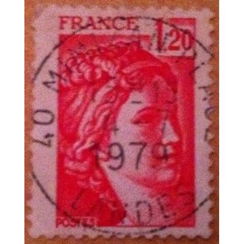 Timbre De 1978 En Très Bon État N°1974.
