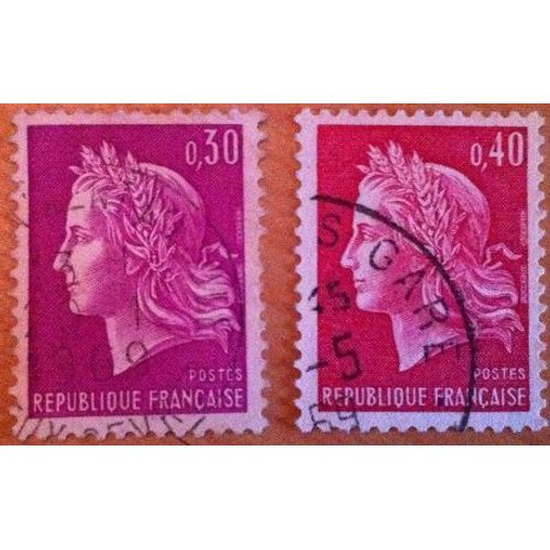 Timbres De 1967 En Très Bon État N°1536,1536b.