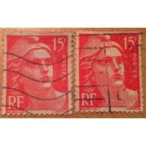 Timbres De 1948 En Très Bon État N°813.
