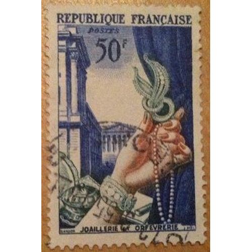 Timbres De 1954 En Très Bon État N°973.
