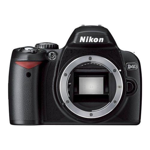 Nikon D40 Reflex 6.1 Mpix - Corps uniquement
