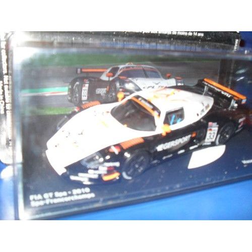 Maserati Mc 12 Gt1 Spa 2010 Passion Vitesse - Echelle 1/43-Atlas
