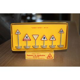 Dinky Toys Panneaux De Signalisation Route N°41 - Echelle 1/43-Dinky Toys