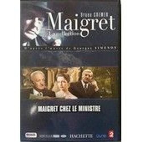 Maigret Chez Le Ministre - Dvd