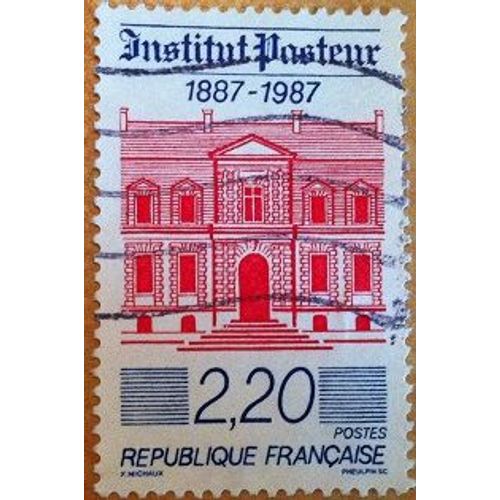 Timbre De 1987 En Très Bon État N°2496.