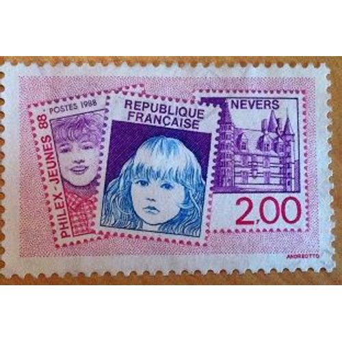 Timbre De 1988 En Très Bon État N°2529.