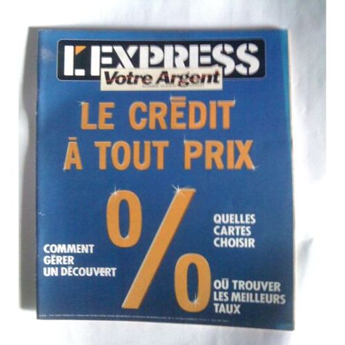 L'express Votre Argent 16