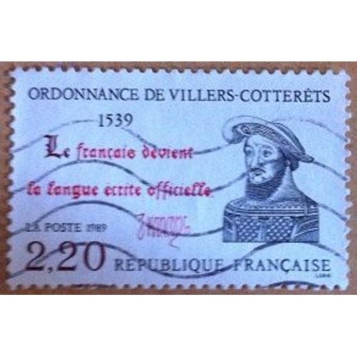 Timbre De 1989 En Très Bon État N°2609.