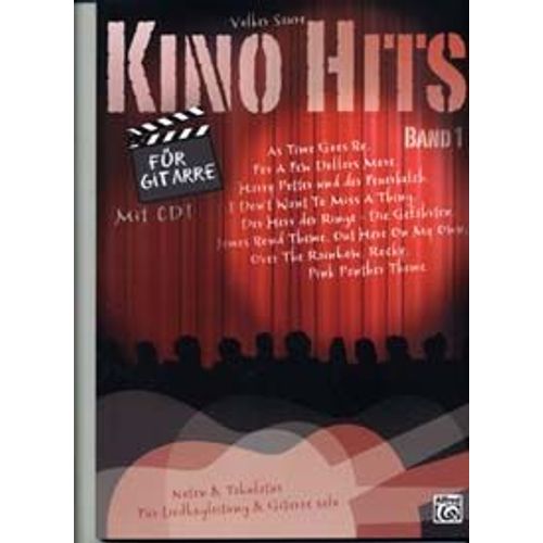 Kino Hits Vol.1 Fur Gitarre + Cd