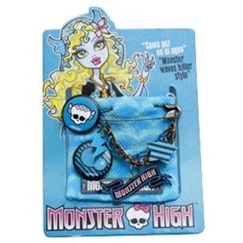 Bracelet Monster High Lagoona Blue