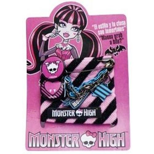 Bracelet Monster High Draculaura