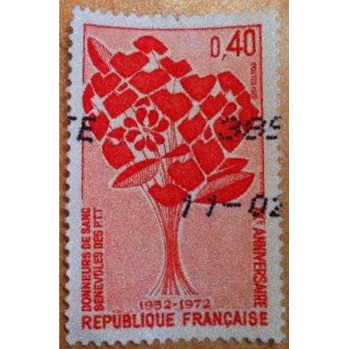 Timbre De 1972 En Très Bon État N°1716.