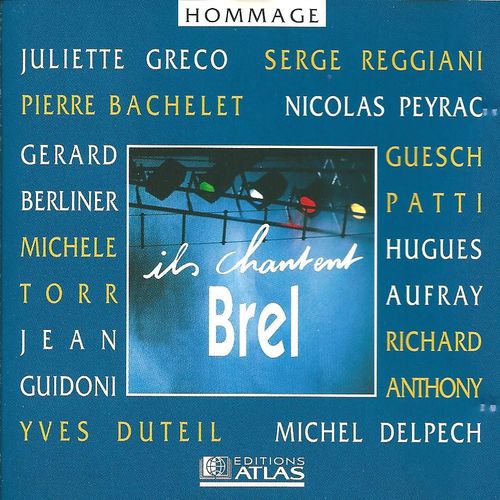 Ils Chantent Jacques Brel