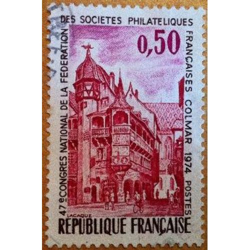 Timbre De 1974 En Très Bon État N°1798.