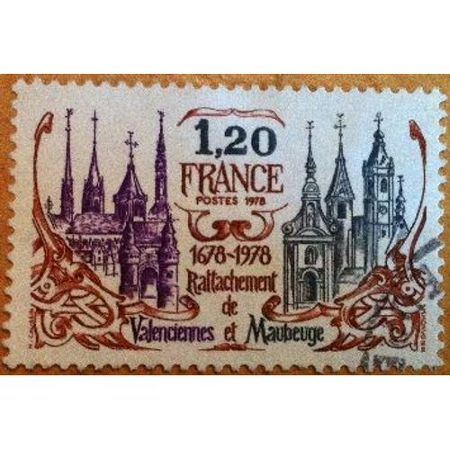 Timbre De 1978 En Très Bon État N°2016.