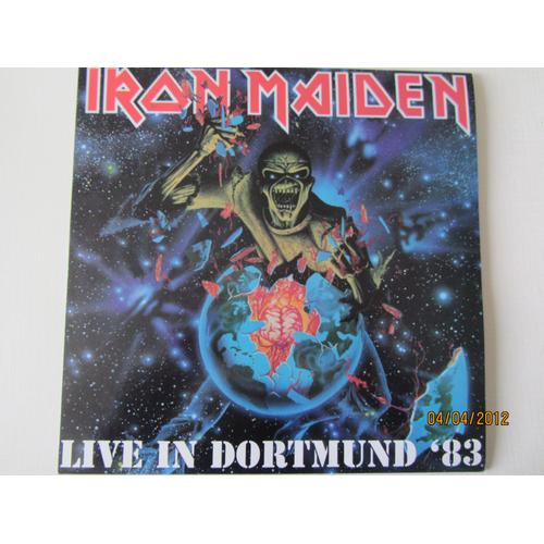 Live In Dortmund 83(Sanctuary - The Trooper - Revelations - Flight Of Icarus - 22 Acacia Avenue - The Number Of The Beast - Run To The Hills)