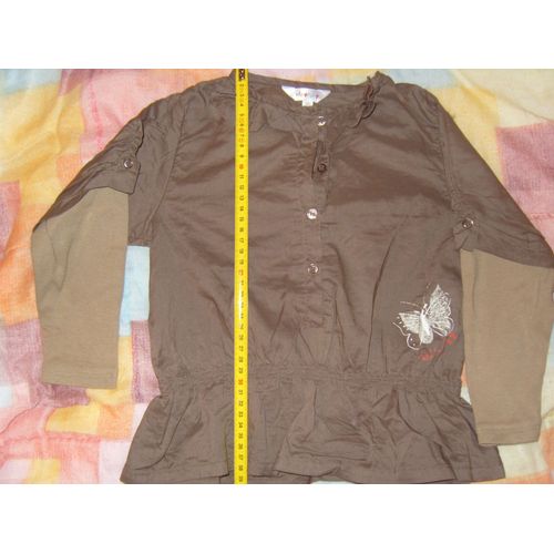 Chemise Kidkanai Manches Longues