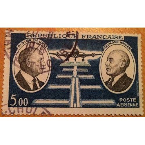 Timbre Poste Aérienne N°46.Oblitéré.1971
