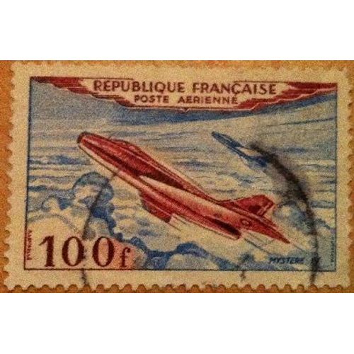 Timbre Poste Aérienne N°30.Oblitéré.1954