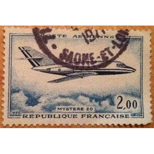 Timbre Poste Aérienne N°42.Oblitéré.1965